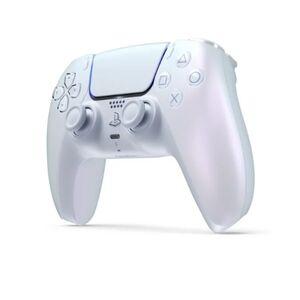 Chroma Pearl PS5 Dual Sense Wireless Controller